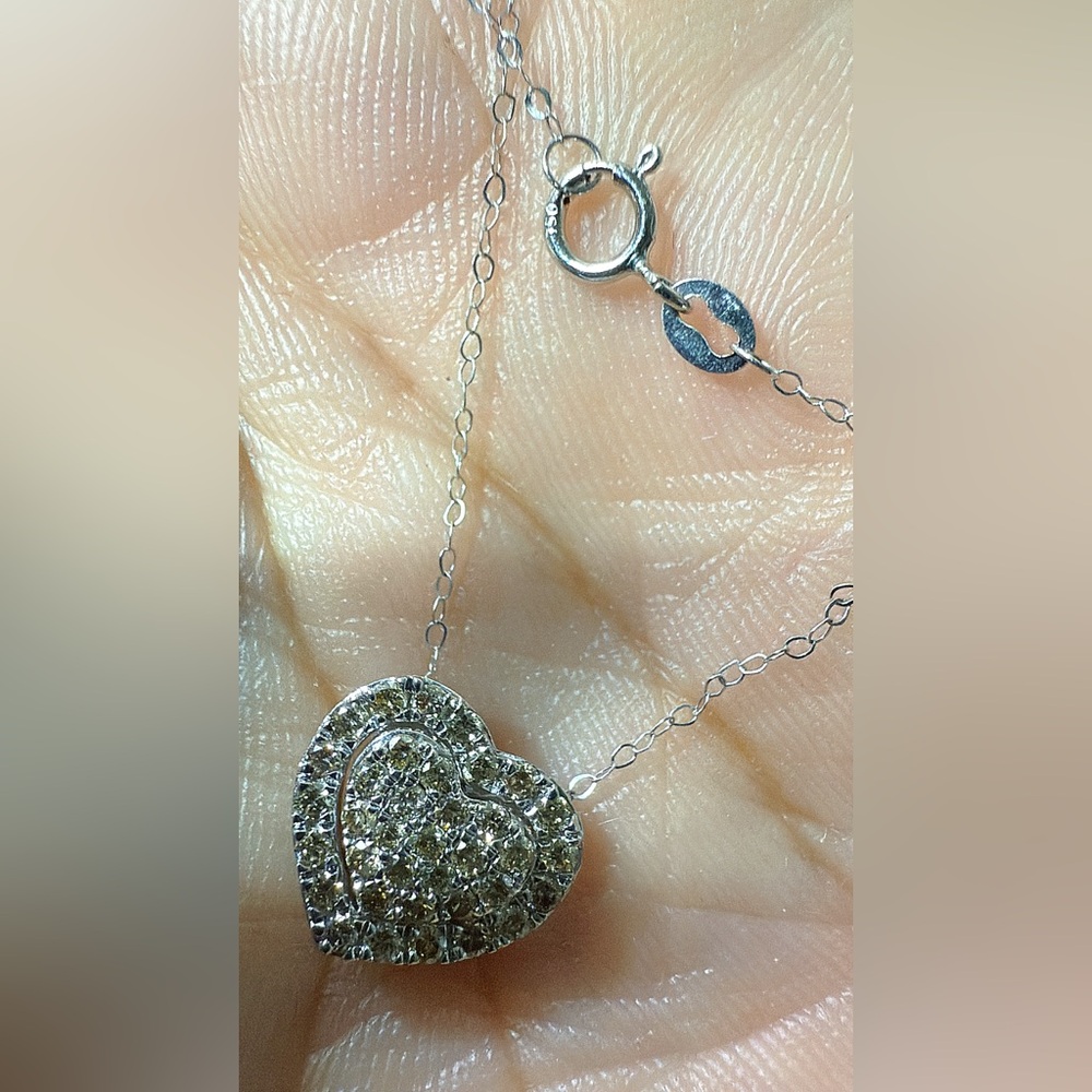 Diamond Heart necklace
